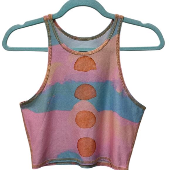 Teeki New Moon Rainbow Mermaid Tank - Picture 4 of 9